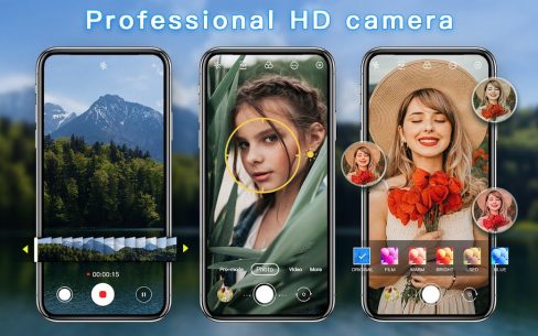 HD Camera – Best Filters Cam with Editor & Collage 2.3.5 Apk for Android 2