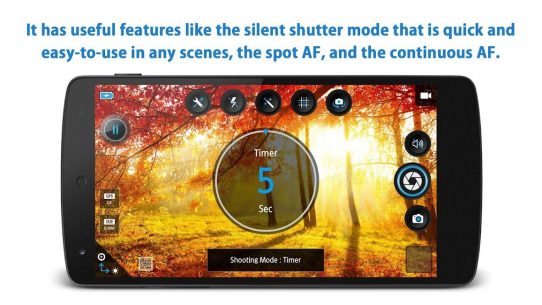 HD Camera Pro – silent shutter 3.2.0 Apk for Android 2