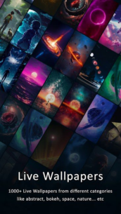 Live Wallpapers, 4K Wallpapers (PREMIUM) 4.1.2 Apk for Android 1