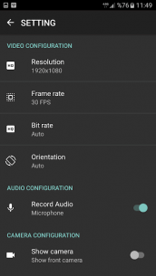 HD Screen Recorder – No Root Pro 1.0.65 Apk for Android 4