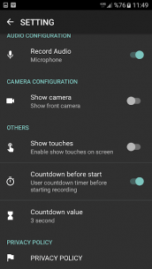 HD Screen Recorder – No Root Pro 1.0.65 Apk for Android 5