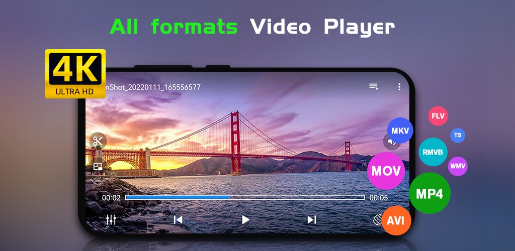 hd video player pro android cover