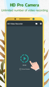 HD Video Recorder (PRO) 6.1 Apk for Android 1