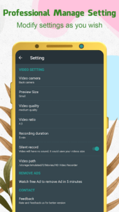 HD Video Recorder (PRO) 6.1 Apk for Android 4
