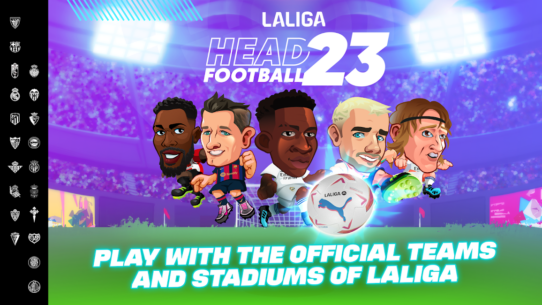 LALIGA Head Football 23 SOCCER 7.1.28 Apk + Mod for Android 1