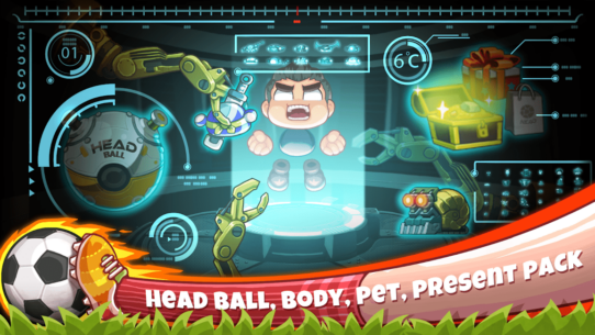 Head Soccer 6.19.1 Apk + Mod + Data for Android 1