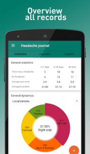 Headache Diary 1.4 Apk for Android 3