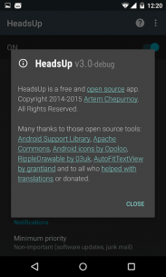HeadsUp 3.1 Apk for Android 3