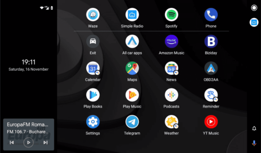 Headunit Reloaded Emulator Auto 5.2 Apk for Android 4
