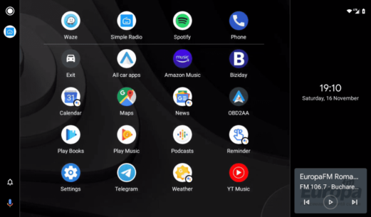 Headunit Reloaded Emulator Auto 5.2 Apk for Android 5