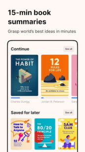 Headway: 15-Min Book Summaries (UNLOCKED) 3.46.0 Apk for Android 3
