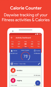 Health Pal – Fitness, Weight loss coach, Pedometer (PREMIUM) 4.2.57 Apk for Android 4