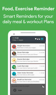 Health Pal – Fitness, Weight loss coach, Pedometer (PREMIUM) 4.2.57 Apk for Android 5