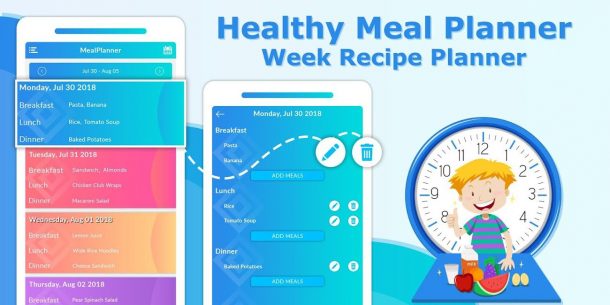 Healthy Meal Planner – Week Recipe Planner 1.7 Apk for Android 1