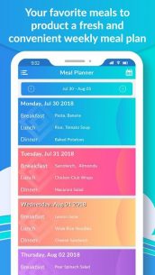 Healthy Meal Planner – Week Recipe Planner 1.7 Apk for Android 2