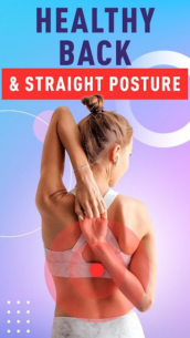 Straight Posture－Back exercise (PREMIUM) 3.5.1 Apk for Android 1