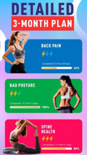 Straight Posture－Back exercise (PREMIUM) 3.5.1 Apk for Android 2
