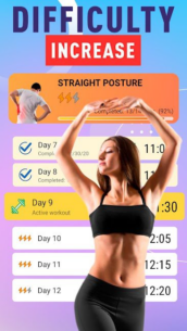Straight Posture－Back exercise (PREMIUM) 3.5.1 Apk for Android 3