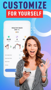Straight Posture－Back exercise (PREMIUM) 3.5.1 Apk for Android 5