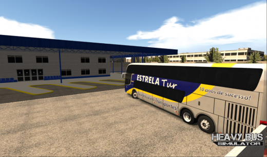 Heavy Bus Simulator 1.088 Apk + Mod + Data for Android 1