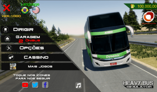 Heavy Bus Simulator 1.088 Apk + Mod + Data for Android 4