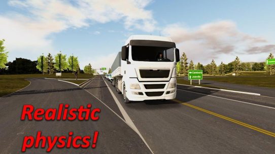 Heavy Truck Simulator 1.973 Apk + Mod for Android 1