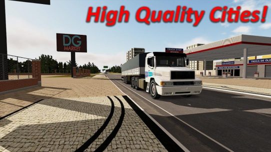 Heavy Truck Simulator 1.973 Apk + Mod for Android 2