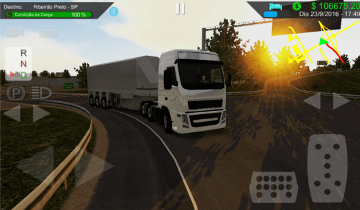 Heavy Truck Simulator 1.973 Apk + Mod for Android 5