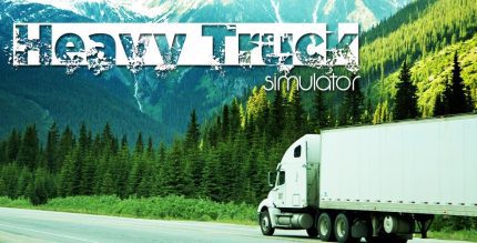 heavy truck simulator cover
