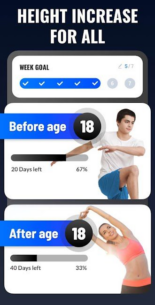 Height Increase – Increase Height Workout, Taller 1.0.25 Apk for Android 1