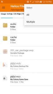 Helios File Manager (FULL) 2.1.2 Apk for Android 3