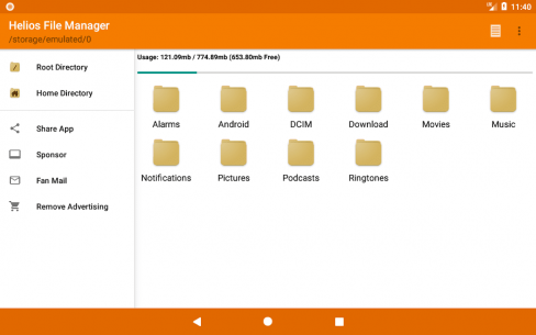 Helios File Manager (FULL) 2.1.2 Apk for Android 4