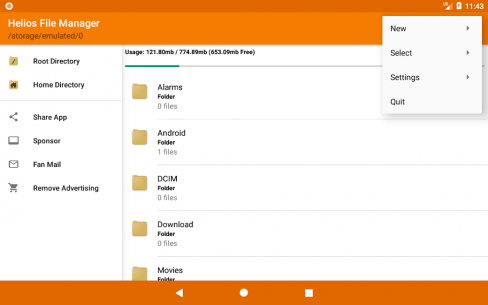 Helios File Manager (FULL) 2.1.2 Apk for Android 5