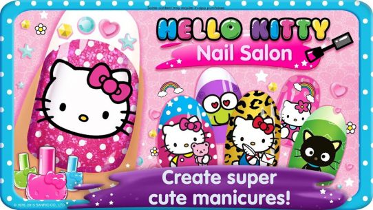 Hello Kitty Nail Salon 1.11 Apk + Mod for Android 1