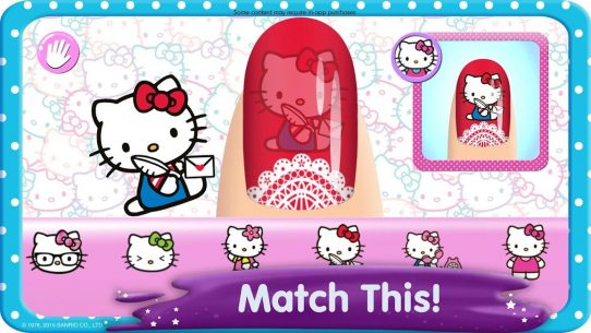 Hello Kitty Nail Salon 1.11 Apk + Mod for Android 3