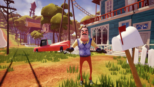 Hello Neighbor 2.3.8 Apk for Android 3