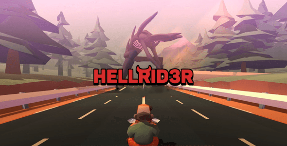 hellrider 3 cover