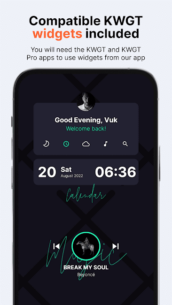 Hera Dark: Circle Icon Pack 6.5.3 Apk for Android 3