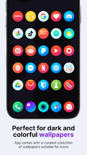 Hera Icon Pack: Circle Icons 6.7.5 Apk for Android 2