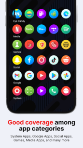 Hera Icon Pack: Circle Icons 6.5.4 Apk for Android 4