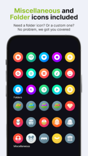 Hera Icon Pack: Circle Icons 6.5.4 Apk for Android 5