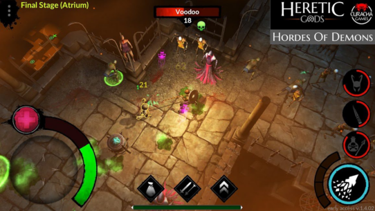HERETIC GODS 1.30.15 Apk + Mod for Android 1