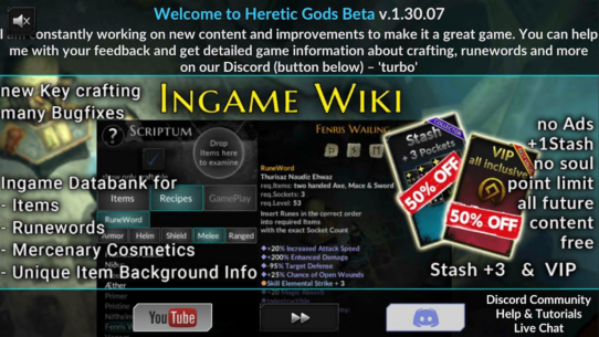HERETIC GODS 1.30.03 Apk + Mod for Android 3