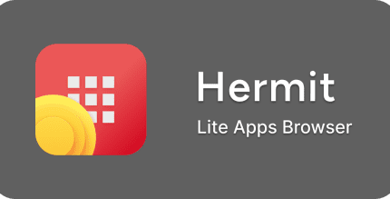 hermit lite apps browser android cover