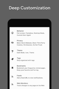 Hermit — Lite Apps Browser (PREMIUM) 26.2.1 Apk + Data for Android 5