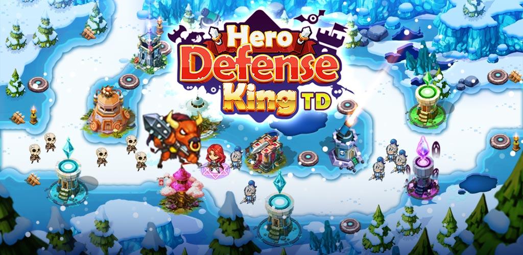 hero defense king android cover