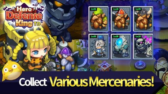 Hero Defense King : TD 1.0.42 Apk + Mod for Android 5