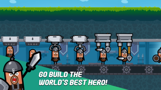 Hero Factory – Idle tycoon 3.1.37 Apk + Mod for Android 1