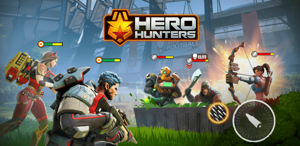 hero hunters android cover