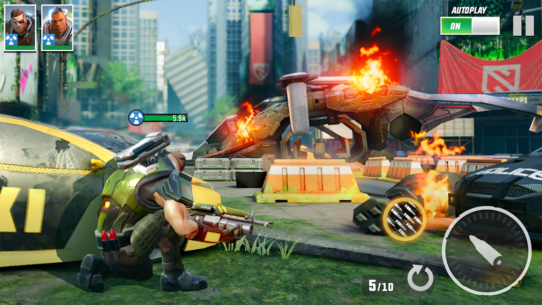 Hero Hunters – 3D Shooter wars 8.0.1 Apk for Android 1